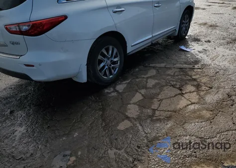 2014 Infiniti Qx60 Hybrid from USA, damaged, VIN 5N1CL0MM0EC518094